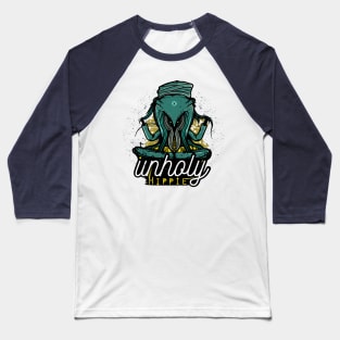 Unholy Hippie Baseball T-Shirt